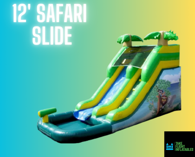 12' Safari Slide