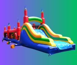 ob20slide 1686855532 60' Obstacle Course