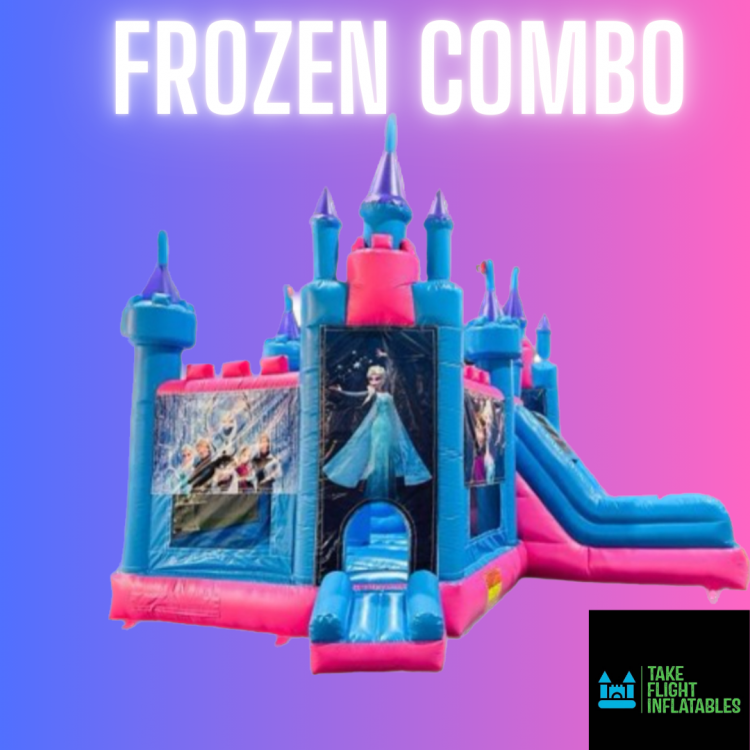 Frozen combo/dry slide